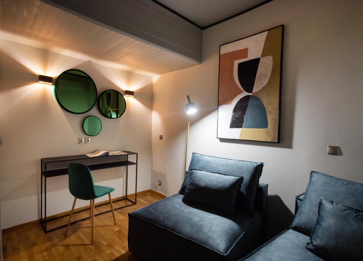 The Secret Boutique Hotel Lefkada City Bagian luar foto