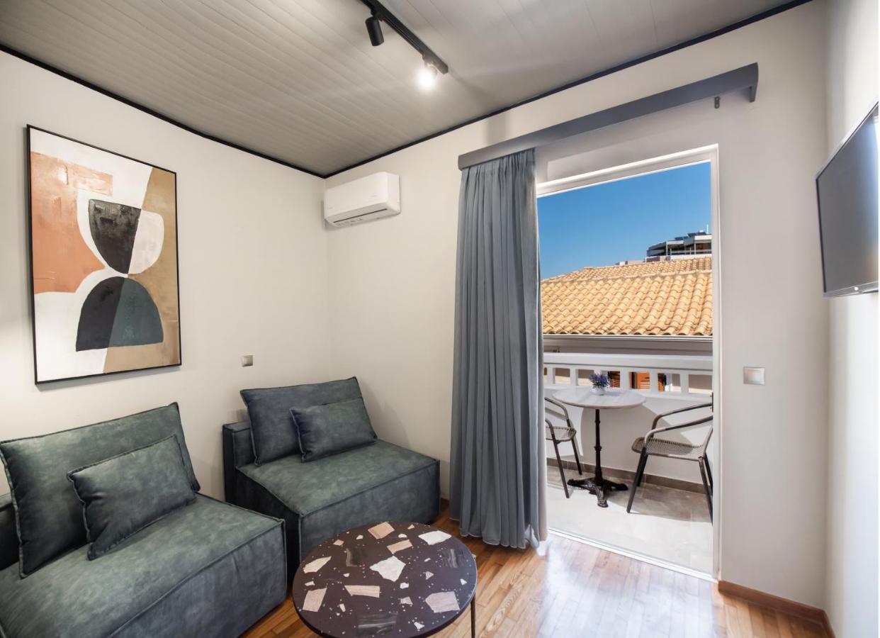 The Secret Boutique Hotel Lefkada City Bagian luar foto