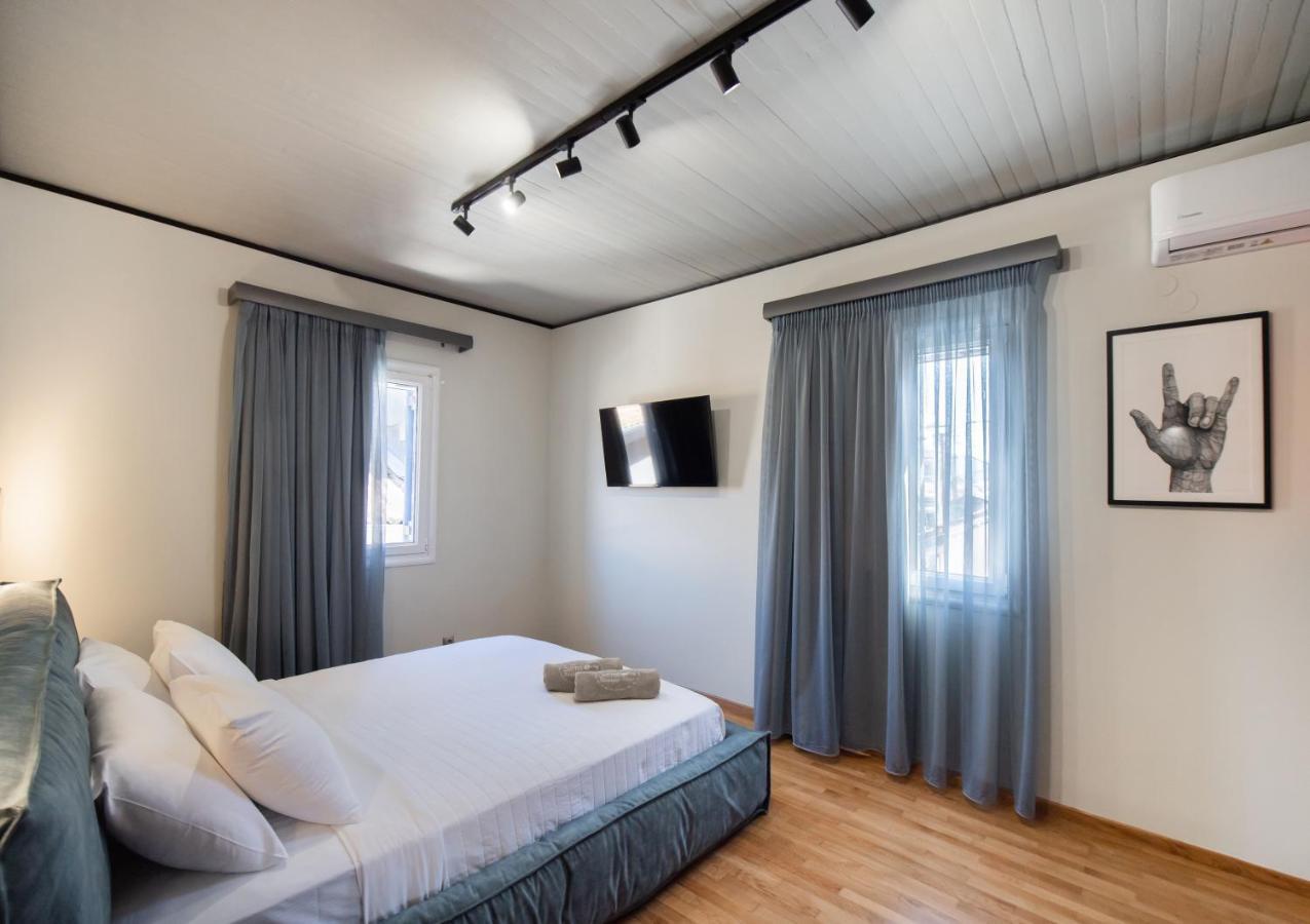 The Secret Boutique Hotel Lefkada City Bagian luar foto