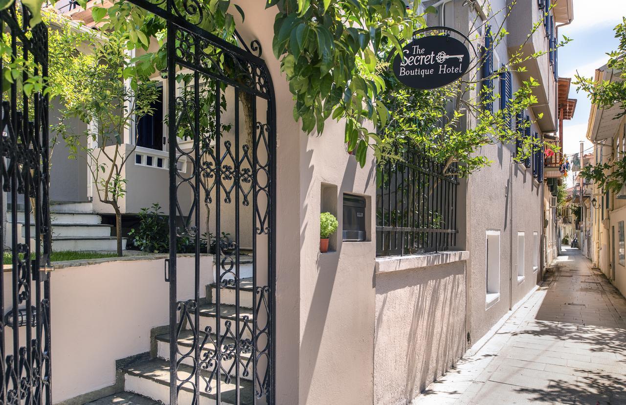 The Secret Boutique Hotel Lefkada City Bagian luar foto