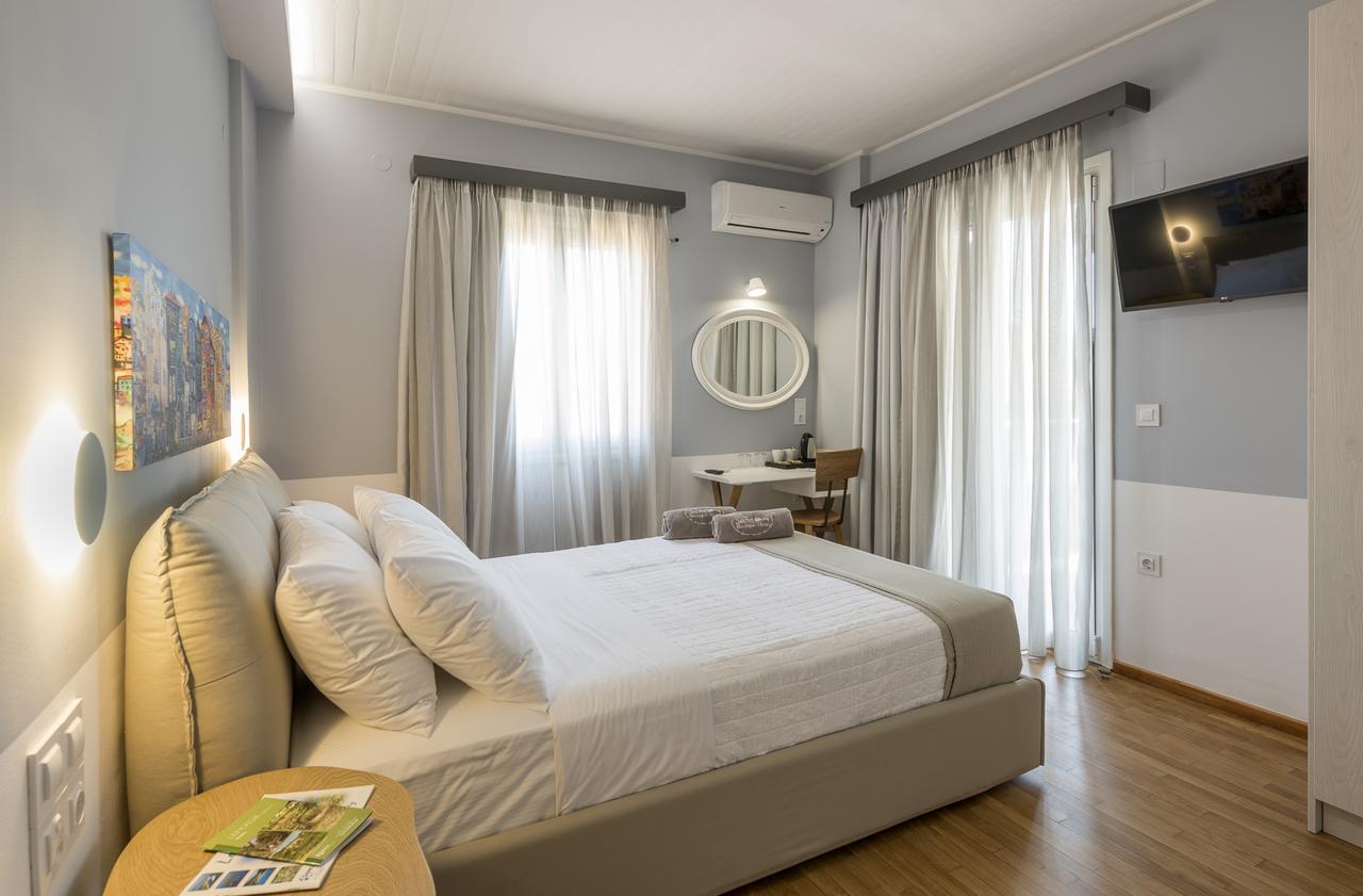 The Secret Boutique Hotel Lefkada City Bagian luar foto