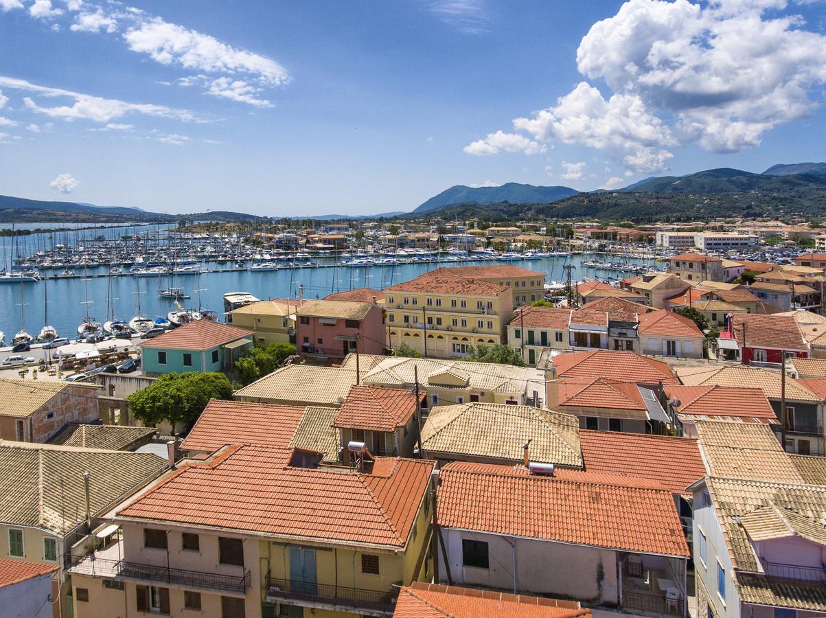 The Secret Boutique Hotel Lefkada City Bagian luar foto