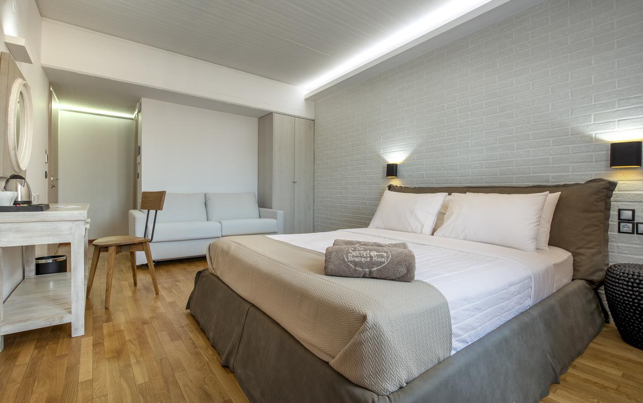 The Secret Boutique Hotel Lefkada City Bagian luar foto