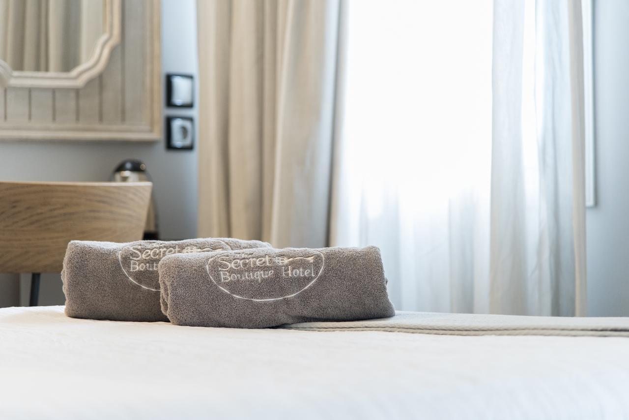 The Secret Boutique Hotel Lefkada City Bagian luar foto