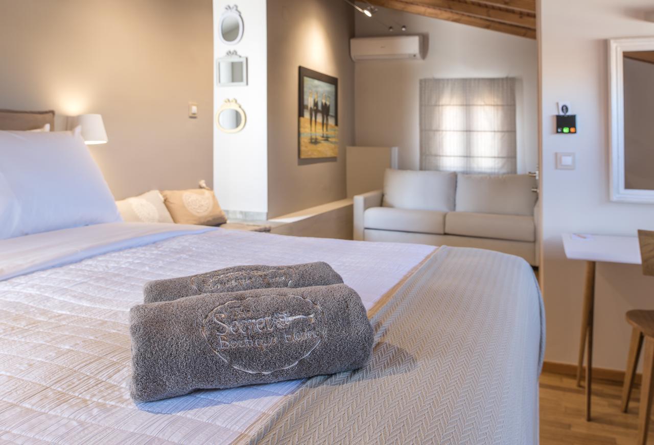 The Secret Boutique Hotel Lefkada City Bagian luar foto