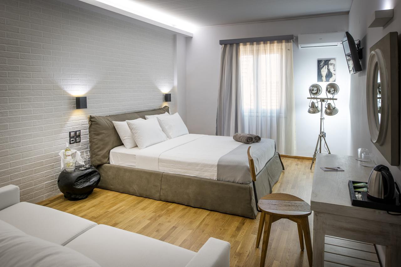 The Secret Boutique Hotel Lefkada City Bagian luar foto
